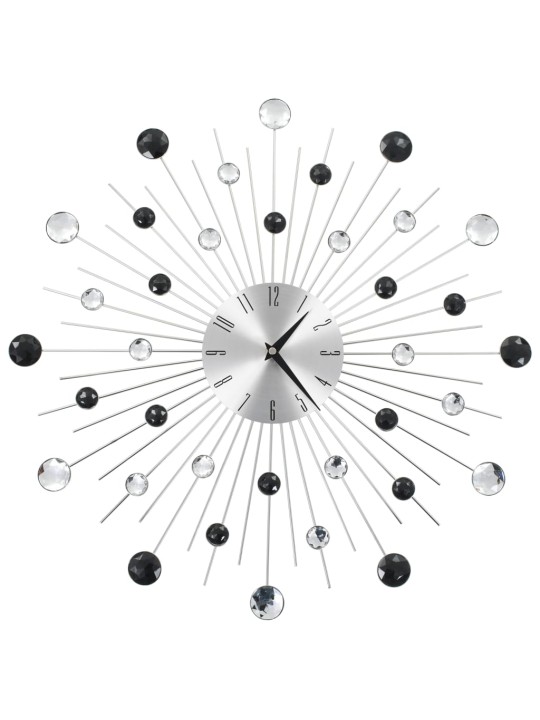 Nástěnné hodiny se strojkem Quartz 50 cm moderní design