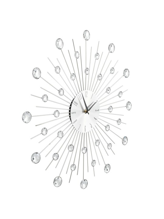 Nástěnné hodiny se strojkem Quartz 50 cm moderní design