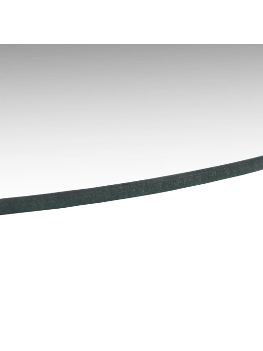 Nástěnné zrcadlo 70 cm kulaté sklo