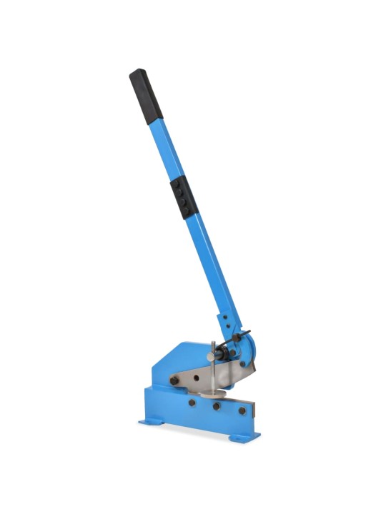 Pákové nůžky na plech 200 mm modré