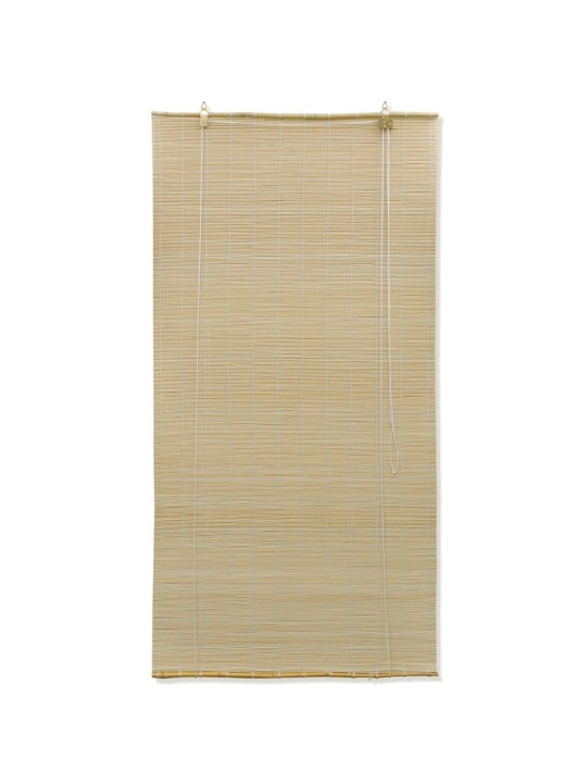 Bambusová roleta 80 x 220 cm přírodní