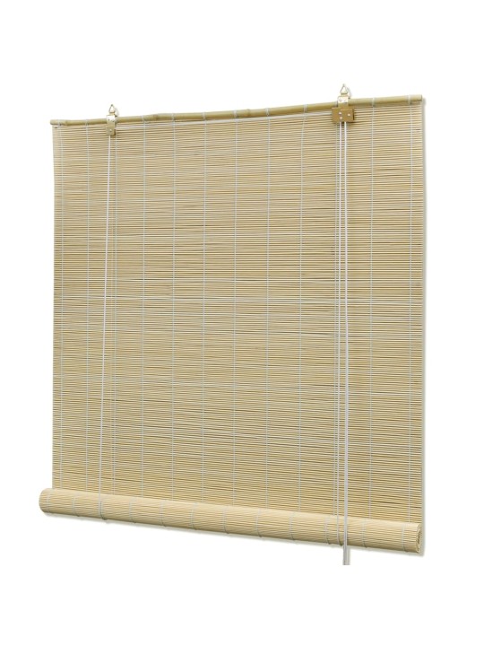 Bambusová roleta 100 x 220 cm přírodní
