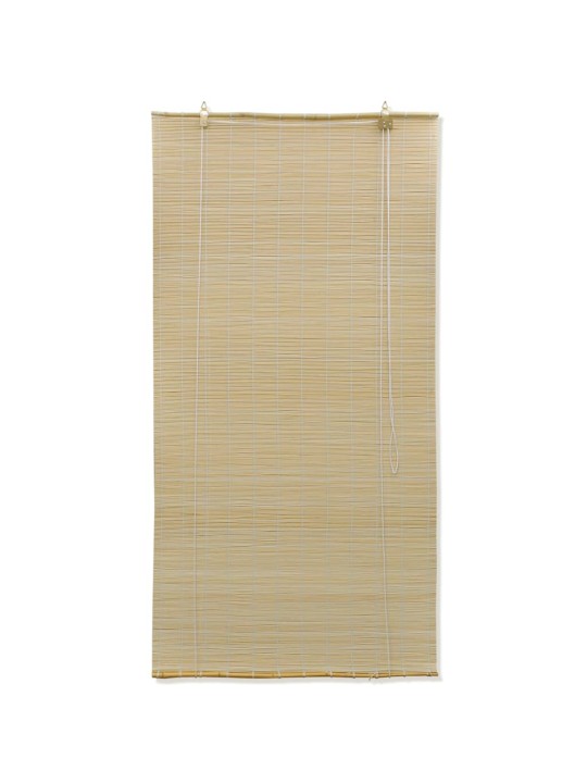 Bambusová roleta 100 x 220 cm přírodní