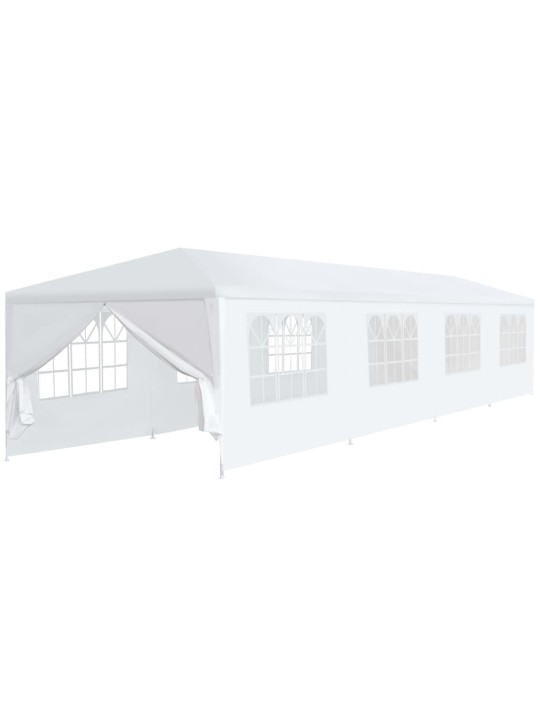 Zahradní party stan 3x12 m bílý