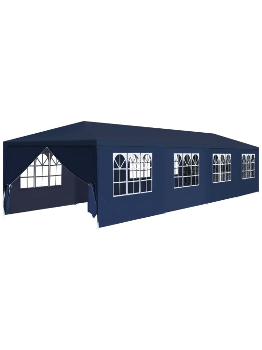 Zahradní party stan 3x12 m modrý