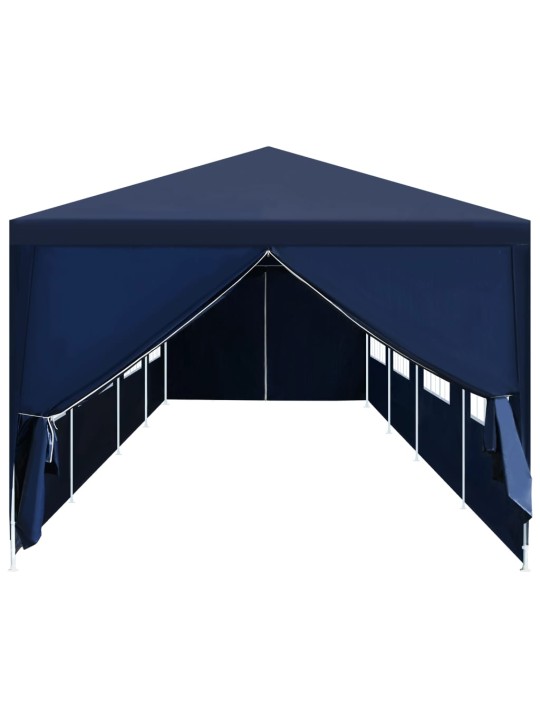 Zahradní party stan 3x12 m modrý
