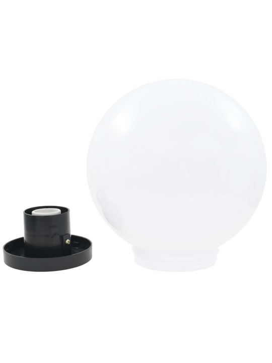 Kulovité LED lampy 2 ks koule 25 cm PMMA