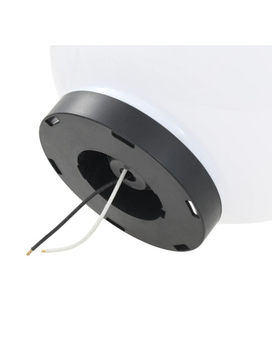 Kulovité LED lampy 2 ks koule 25 cm PMMA