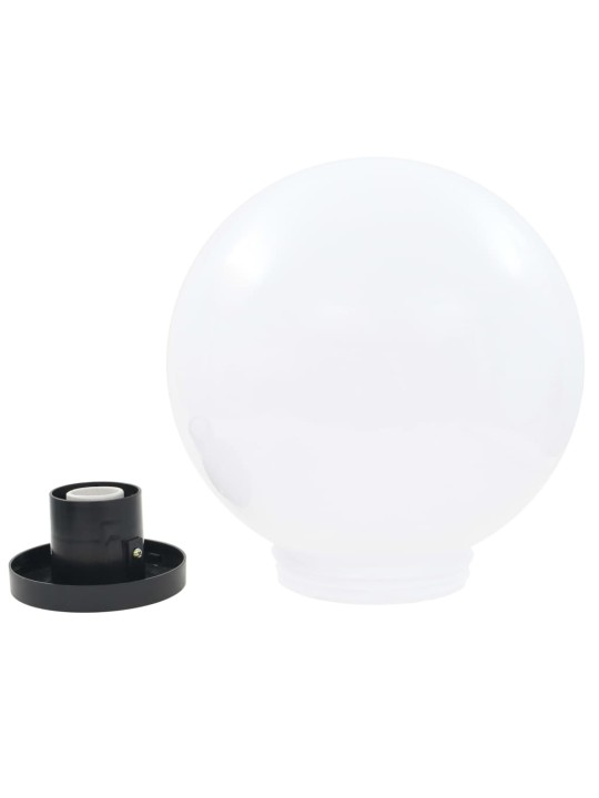 Kulovité LED lampy 2 ks koule 30 cm PMMA