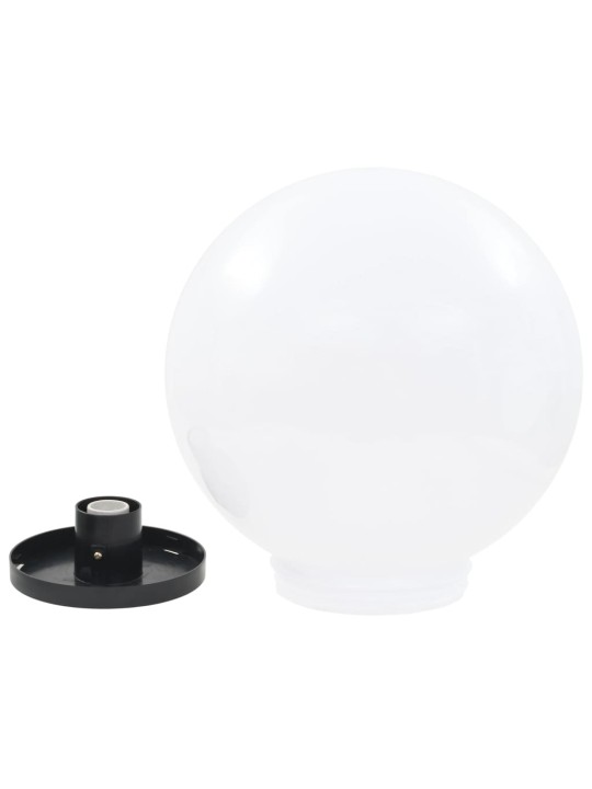 Kulovité LED lampy 2 ks koule 40 cm PMMA