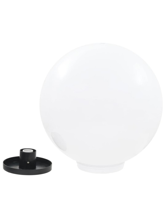 Kulovitá LED lampa 50 cm koule PMMA