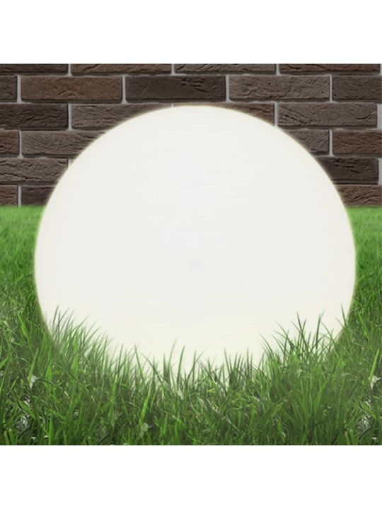 Kulovitá LED lampa 50 cm koule PMMA