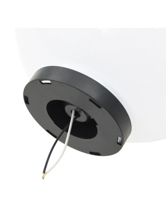 Kulovitá LED lampa sada 3 kusů koule 20/30/40 cm PMMA