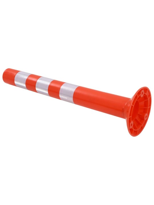 Zahrazovací sloupky k řízení dopravy 2 ks plast 75 cm