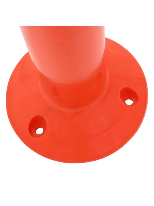Zahrazovací sloupky k řízení dopravy 5 ks plast 75 cm