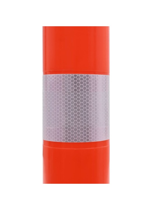 Zahrazovací sloupky k řízení dopravy 5 ks plast 75 cm