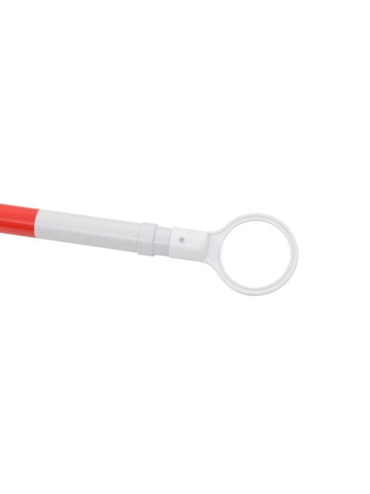 Teleskopické vymezovací tyče mezi kužely 2 ks plast 116–197 cm