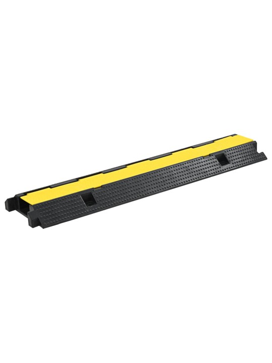 Kabelové ochranné mosty 2 ks 1 kanálek gumové 100 cm
