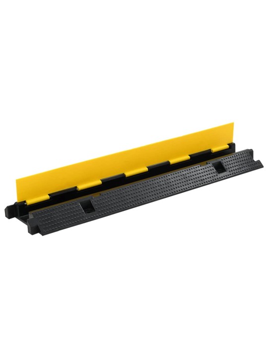 Kabelové ochranné mosty 2 ks 1 kanálek gumové 100 cm
