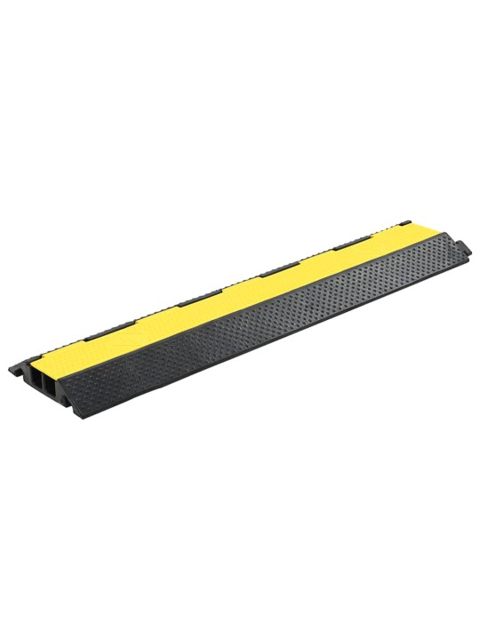 Kabelové ochranné mosty 4 ks 2 kanálky gumové 101,5 cm