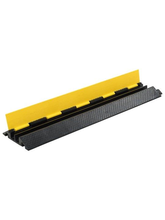 Kabelové ochranné mosty 4 ks 2 kanálky gumové 101,5 cm
