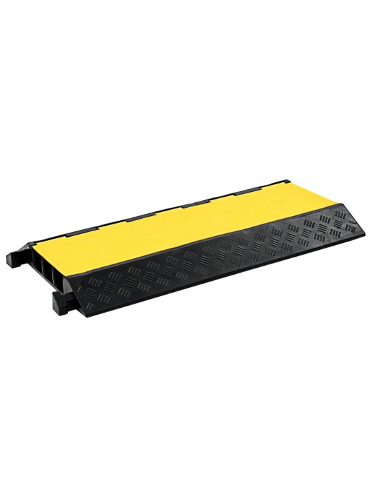 Kabelový ochranný most 3 kanálky gumový 93 cm
