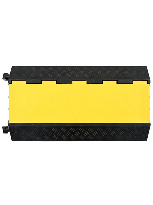 Kabelový ochranný most 3 kanálky gumový 93 cm