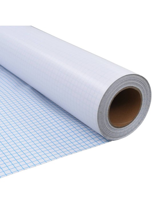 Okenní fólie matná šedá 0,9x100 m PVC