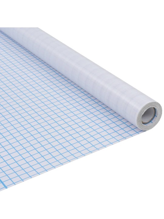 Okenní fólie matná pruhovaný design 0,9x5 m PVC
