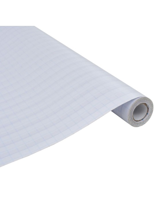 Okenní fólie matná pruhovaný design 0,9x5 m PVC