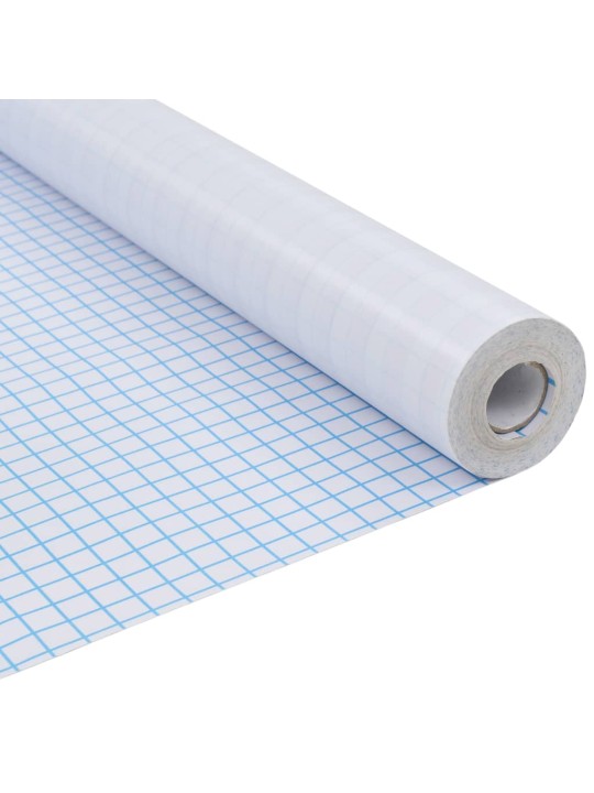 Okenní fólie matná pruhovaný design 0,9x10 m PVC