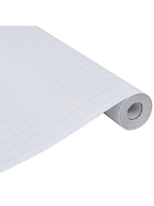 Okenní fólie matná pruhovaný design 0,9x10 m PVC