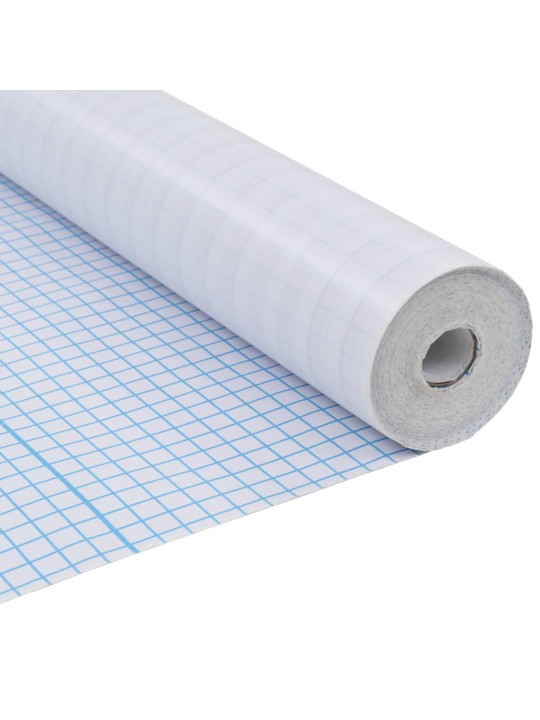 Okenní fólie matná pruhovaný design 0,9x20 m PVC