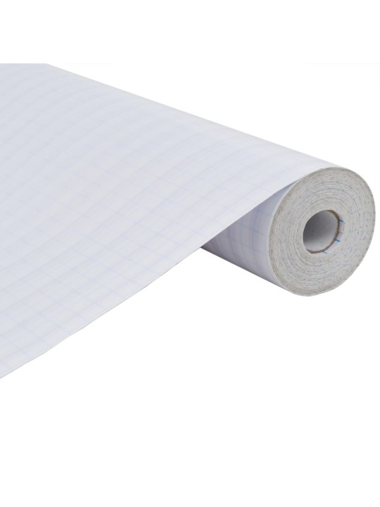 Okenní fólie matná pruhovaný design 0,9x20 m PVC