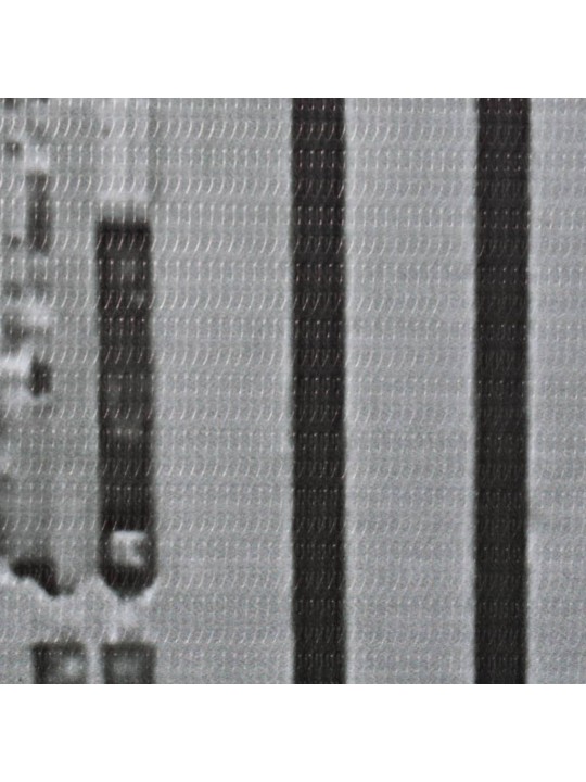 Skládací paraván 228 x 170 cm new york by day černobílý