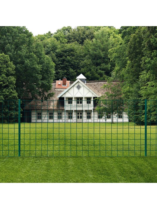 Euro plot ocel 20 x 0,8 m zelený