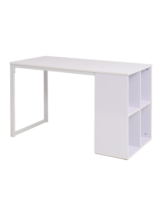 Psací stůl 120 x 60 x 75 cm bílý