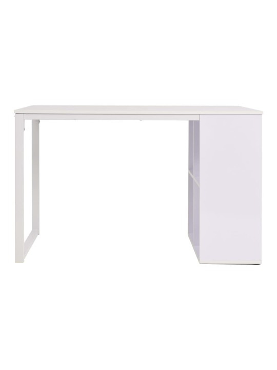 Psací stůl 120 x 60 x 75 cm bílý