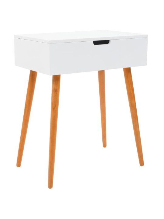 Toaletní stolek se zrcadlem MDF 60 x 40 x 75 cm