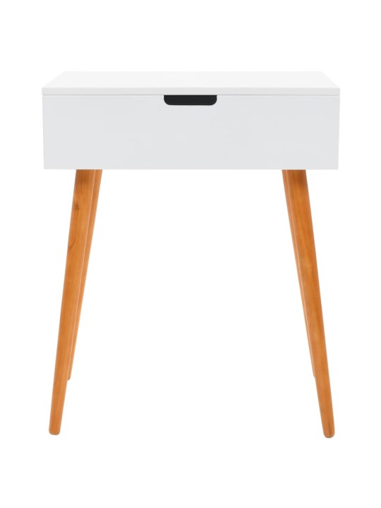Toaletní stolek se zrcadlem MDF 60 x 40 x 75 cm