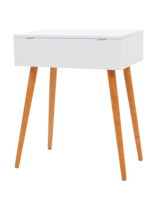 Toaletní stolek se zrcadlem MDF 60 x 40 x 75 cm