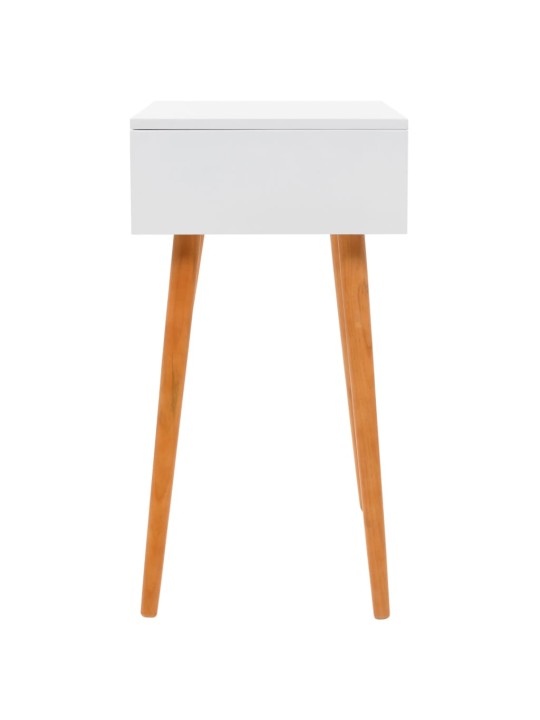 Toaletní stolek se zrcadlem MDF 60 x 40 x 75 cm