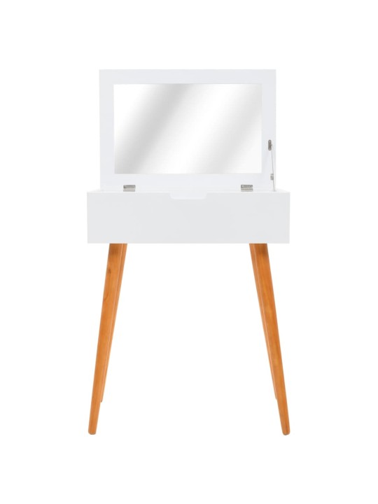Toaletní stolek se zrcadlem MDF 60 x 40 x 75 cm