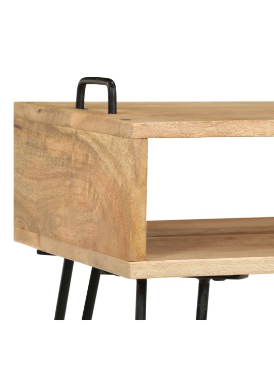 Konferenční stolek z masivního mangovníku 100 x 60 x 45 cm