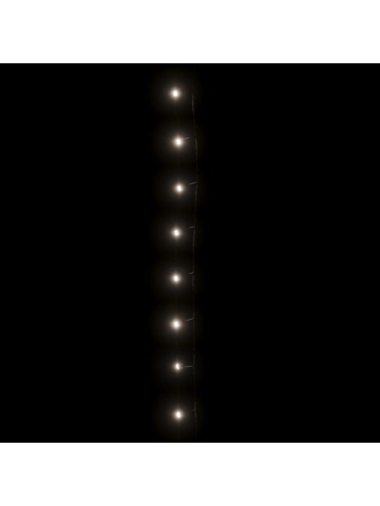 Světelný řetěz 600 LED vnitřní i vnější použití IP44 60 m bílý