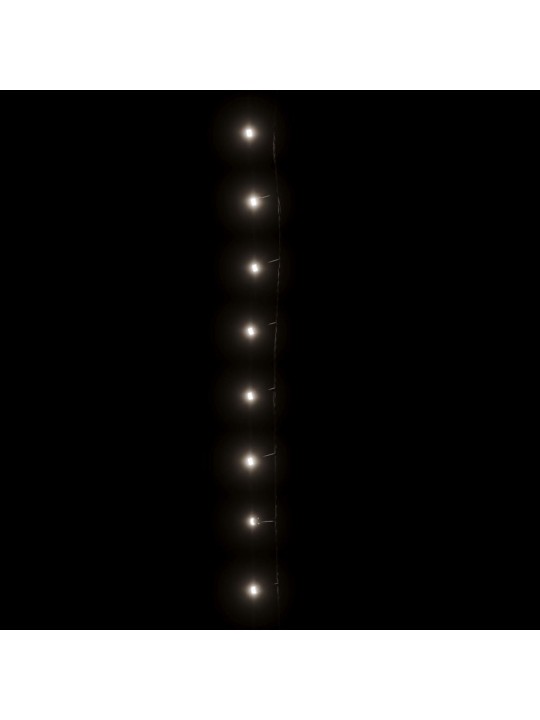 Světelný řetěz 1000 LED vnitřní i vnější použití IP44 100m bílý