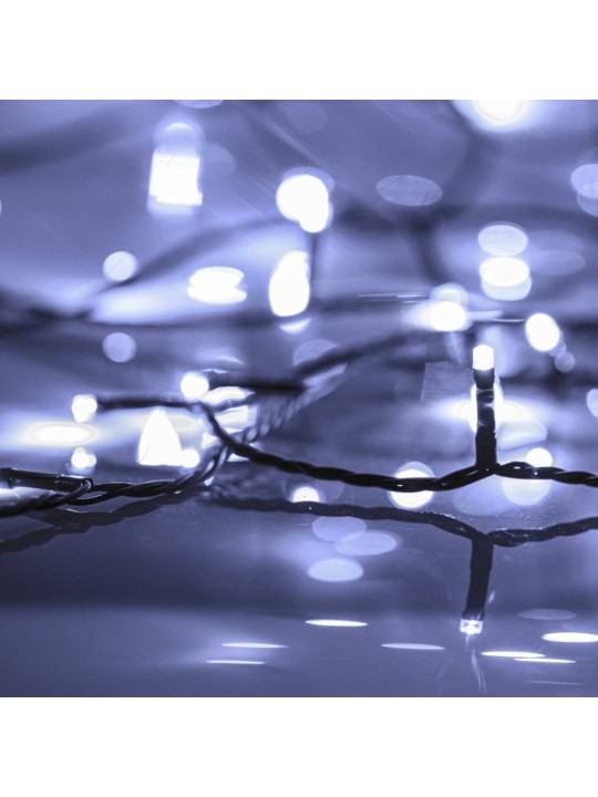 Světelný řetěz 1000 LED vnitřní i vnější použití IP44 100m bílý