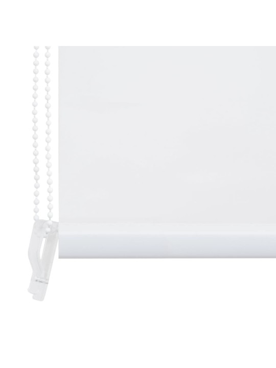 Sprchová roleta 80 x 240 cm bílá