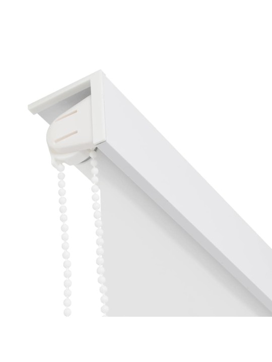 Sprchová roleta 80 x 240 cm bílá