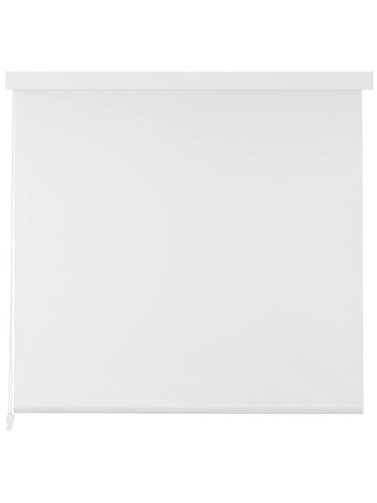 Sprchová roleta 100 x 240 cm bílá